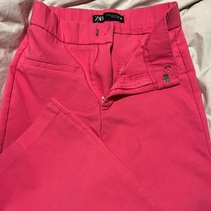 Zara summer work pants